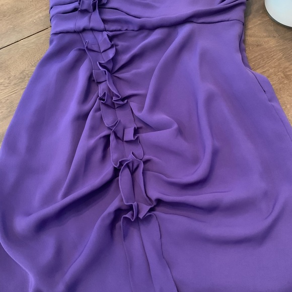 BCBG generation dress - Purple- size 6 - worn once - Picture 5 of 11